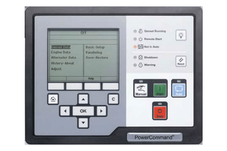 Powercommand C Контроллер Cummins PowerCommand 3.3 (PCC 3.3) | ООО Интех - поставка ...